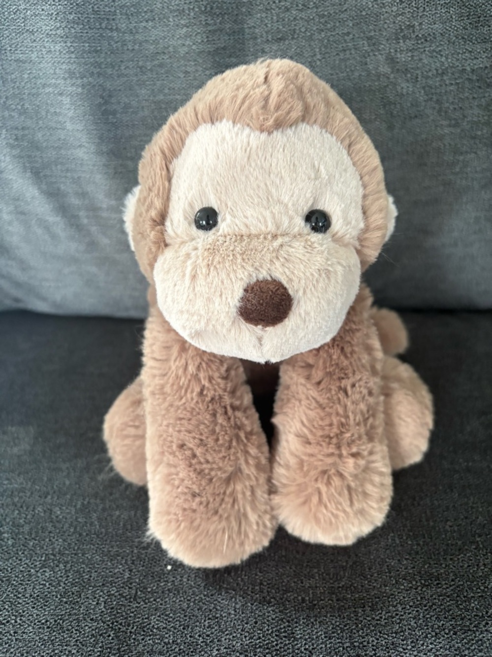 Smudge Monkey Medium Jellycat NWT